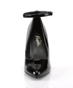 Pleaser Direct Vanity 431 Black Patent Court Shoes Larger Size Shoes