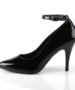 Pleaser Direct Vanity 431 Black Patent Court Shoes Larger Size Shoes 7 Pleaser Direct Vanity 431 Black Patent Court Shoes Larger Size Shoes