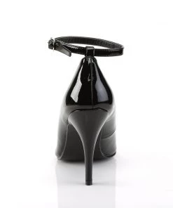Pleaser Direct Vanity 431 Black Patent Court Shoes Larger Size Shoes 8 Pleaser Direct Vanity 431 Black Patent Court Shoes Larger Size Shoes