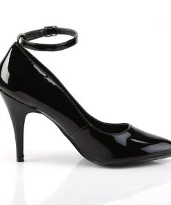 Pleaser Direct Vanity 431 Black Patent Court Shoes Larger Size Shoes 9 Pleaser Direct Vanity 431 Black Patent Court Shoes Larger Size Shoes