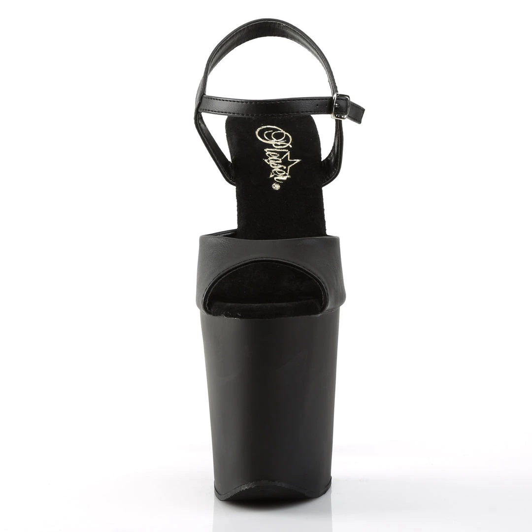 Pleaser Direct Larger Size Shoes Xtreme 809 Black Matte Platform Heels 2 Pleaser Direct Larger Size Shoes Xtreme 809 Black Matte Platform Heels