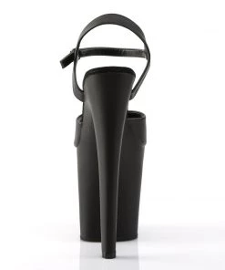 Pleaser Direct Larger Size Shoes Xtreme 809 Black Matte Platform Heels 8 Pleaser Direct Larger Size Shoes Xtreme 809 Black Matte Platform Heels